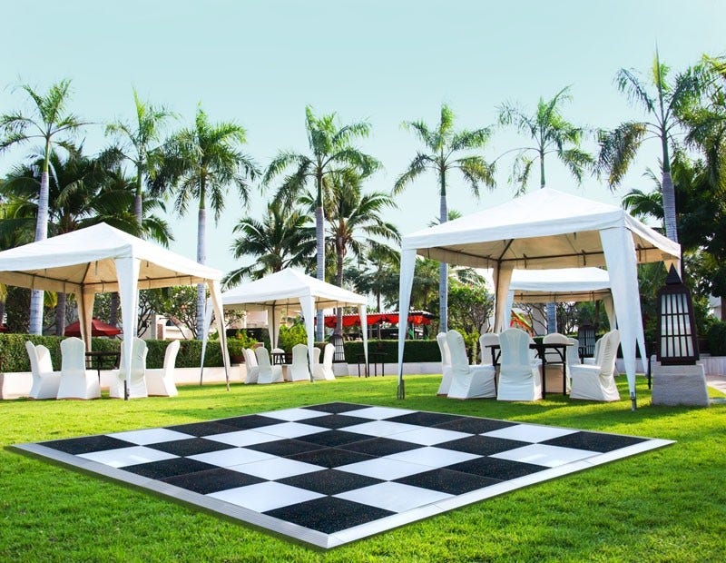 Checkered Dance Floor for Sale