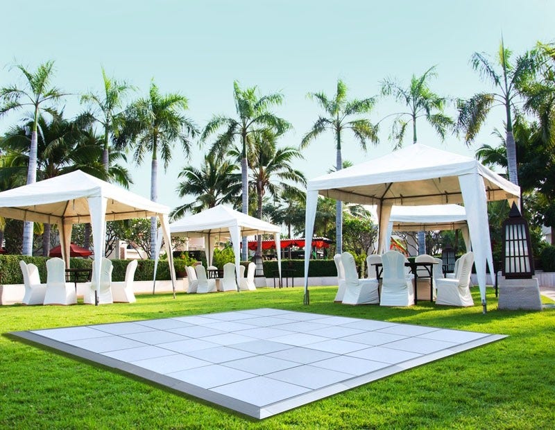 White Dance Floor for Sale