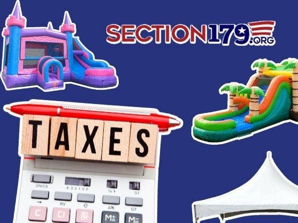 Party Rental Equipment is Eligible for 2021 Tax Deductions with Section 179
