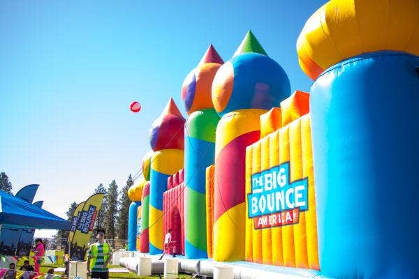 Epic Inflatables: The World’s Biggest Bounce House