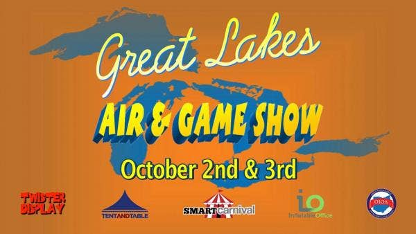 Visit Us at the Great Lakes Air and Game Show this October!