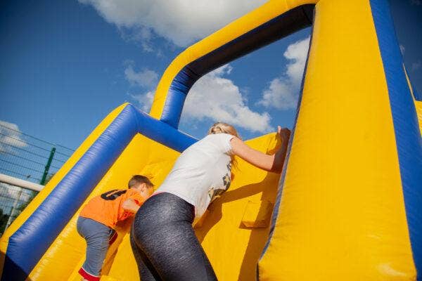 Family Fitness and Fun with Commercial Inflatables