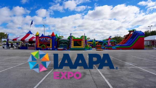 Bouncing Our Way to IAAPA Expo 2021